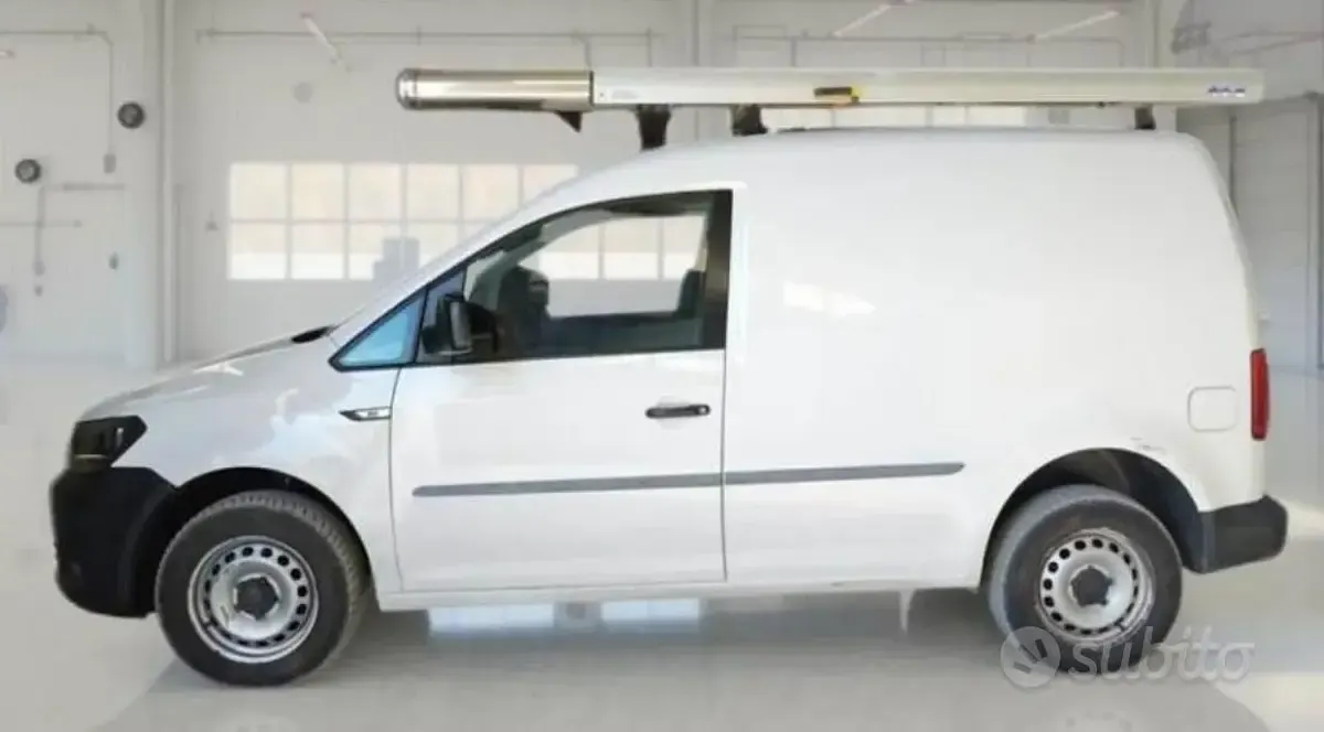 Usata VW Caddy 122 CV (89 kW) 2018 Bianco Monovolume