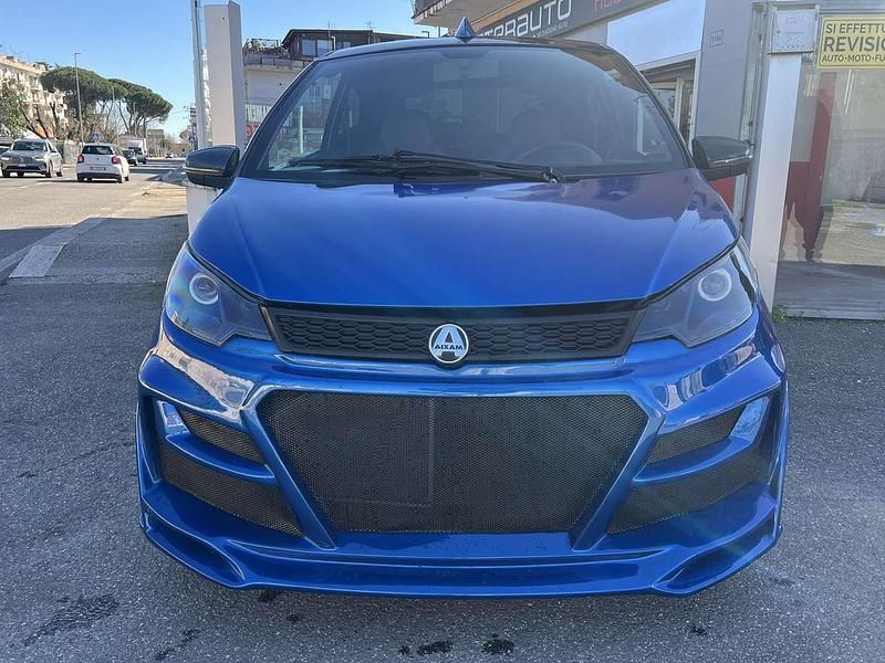 Usata Aixam Coupe GTI 2018 Blu/azzurro Utilitaria
