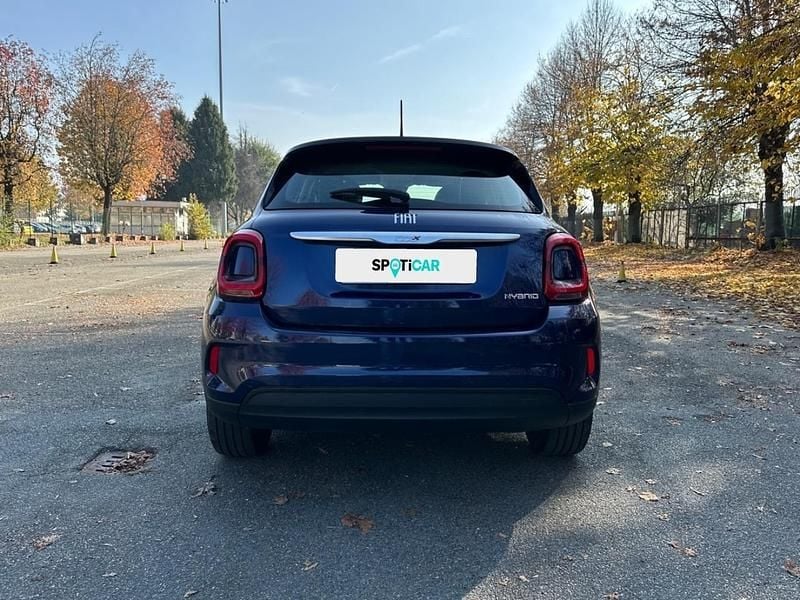Usata Fiat 500X 131 CV (96 kW) 2023 Blu SUV