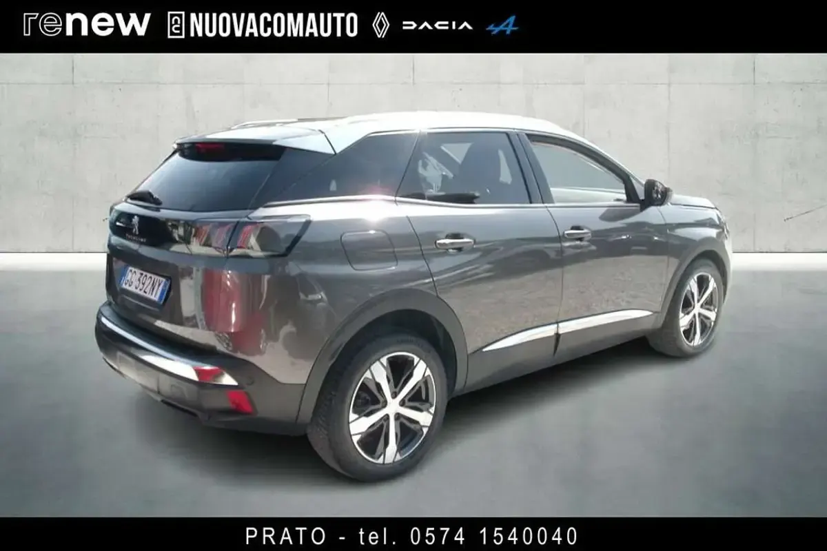 Usata Peugeot 3008 Allure 131 CV (96 kW) 2021 Grigio SUV