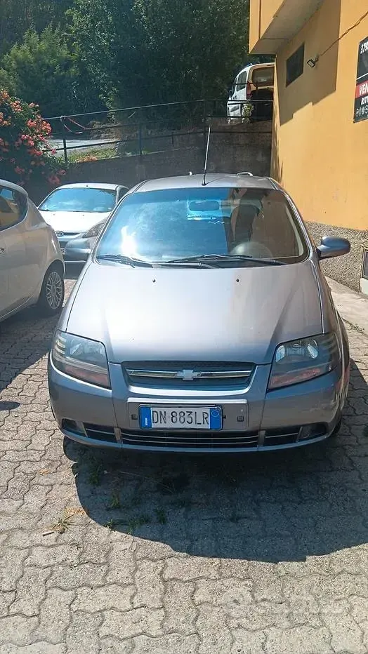 Usata Chevrolet Kalos SX 72 CV (52 kW) 2008 Berlina