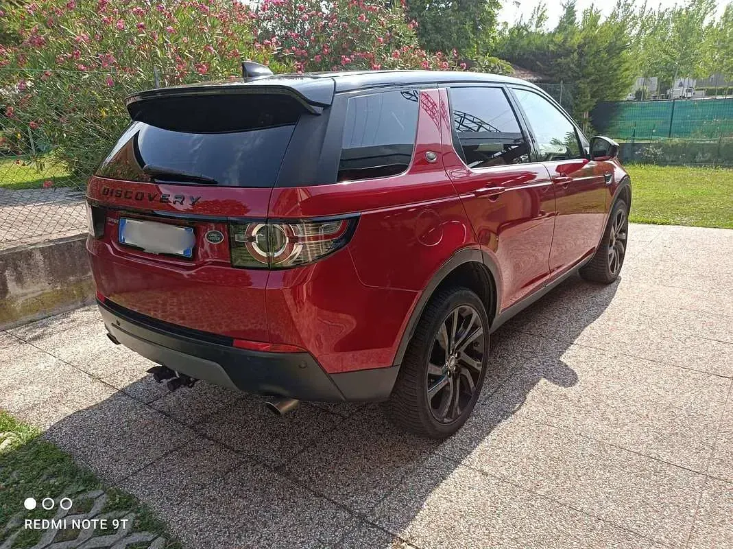 Usata Land Rover Discovery Sport 179 CV (131 kW) 2017 Rosso SUV