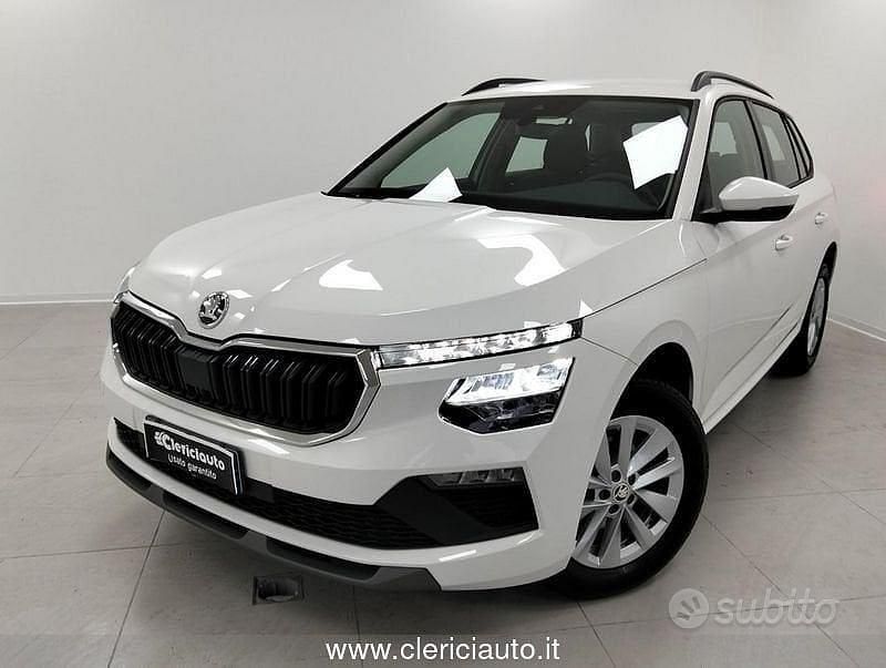 Usata Skoda Kamiq Selection 95 CV (69 kW) 2024 Bianco SUV
