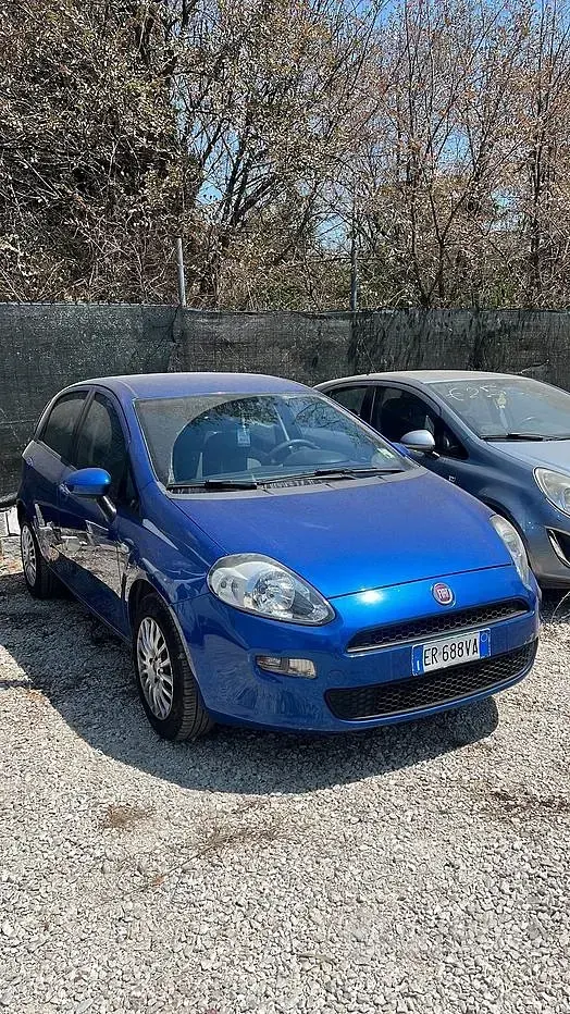 Usata Fiat Punto Easy 95 CV (69 kW) 2013 Utilitaria