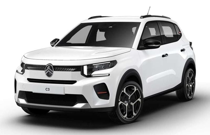 Nuova Citroën C3 101 CV (74 kW) 2026 Blu/azzurro SUV