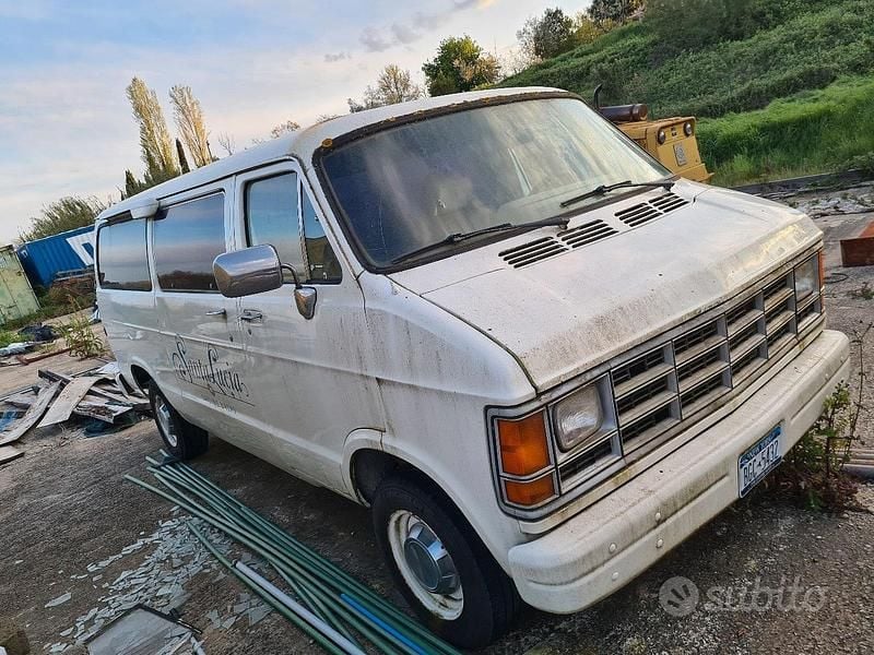 Bianco Usata 1970 Dodge Ram Pick-up | 5500 € - Immagine 1/4