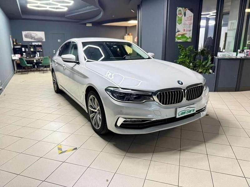 Usata BMW 530e M Sport 184 CV (135 kW) 2018 Bianco Berlina