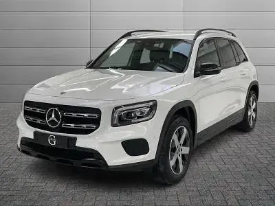 Usata Mercedes GLB35 AMG 306 CV (225 kW) 2021 Rosso SUV