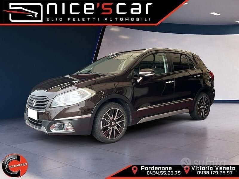 Usata Suzuki SX4 S-Cross 120 CV (88 kW) 2014 Nero SUV