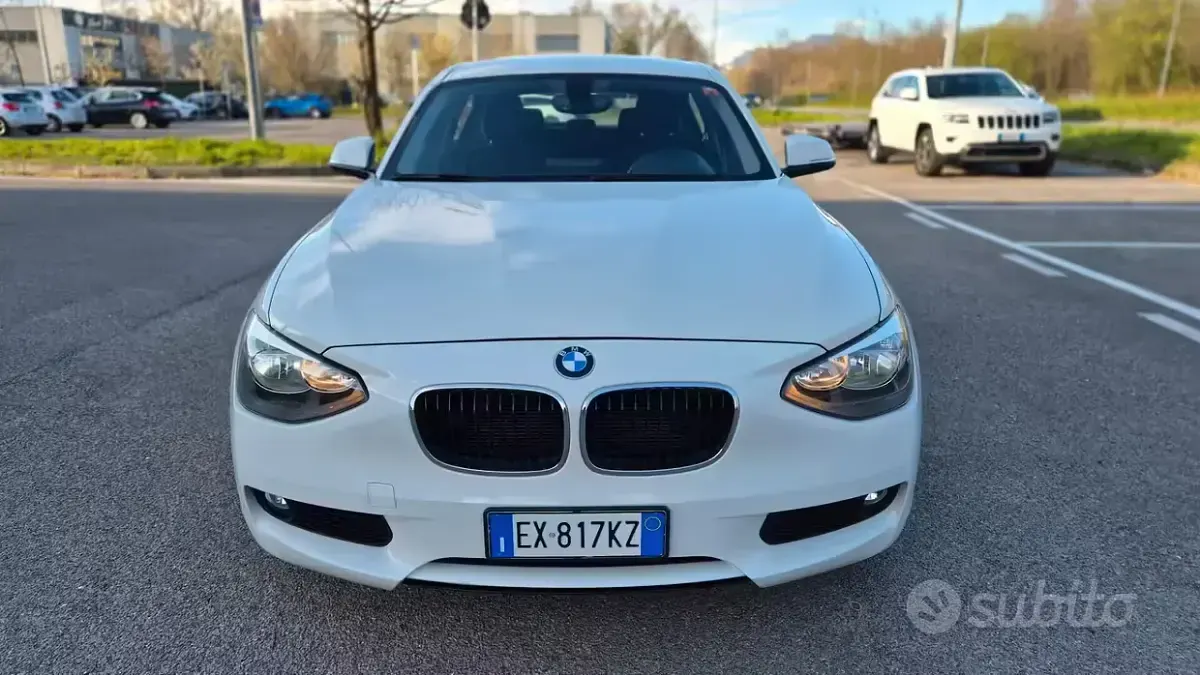 Gebraucht BMW 118 143 PS (105 kW) 2014 Weiß Kleinwagen