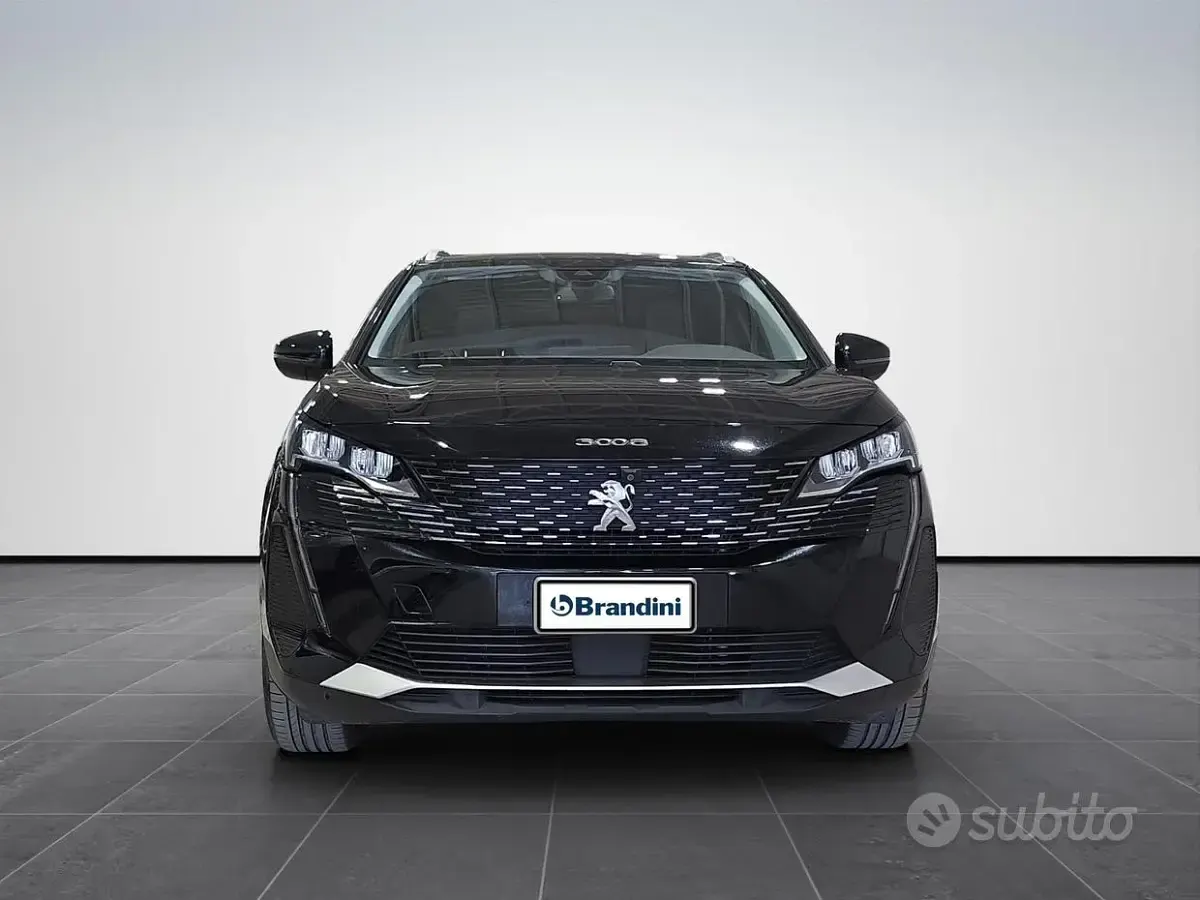 Usata Peugeot 3008 Allure 131 CV (96 kW) 2021 Nero cinema SUV