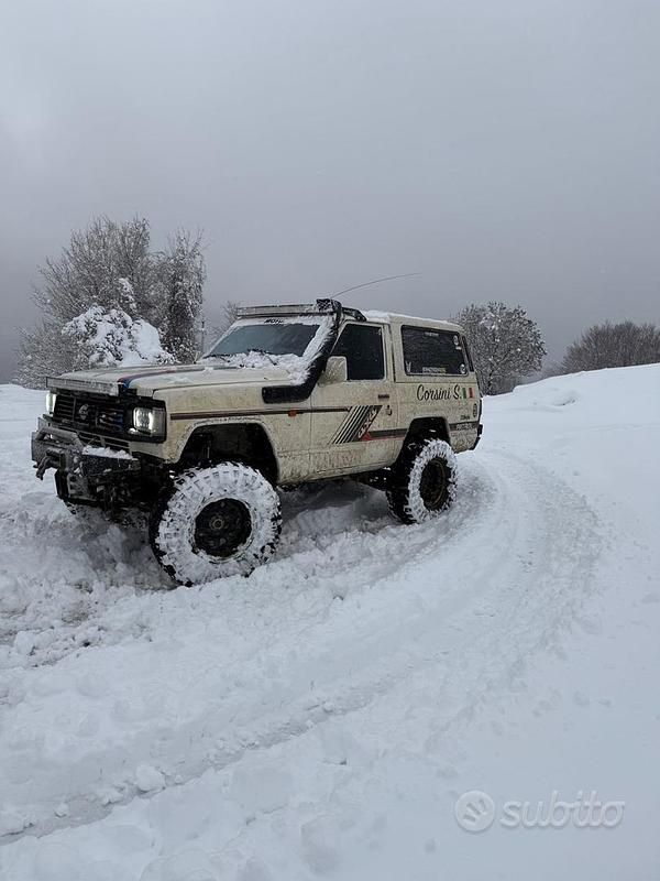 Usata Nissan Patrol 1991 Bianco SUV