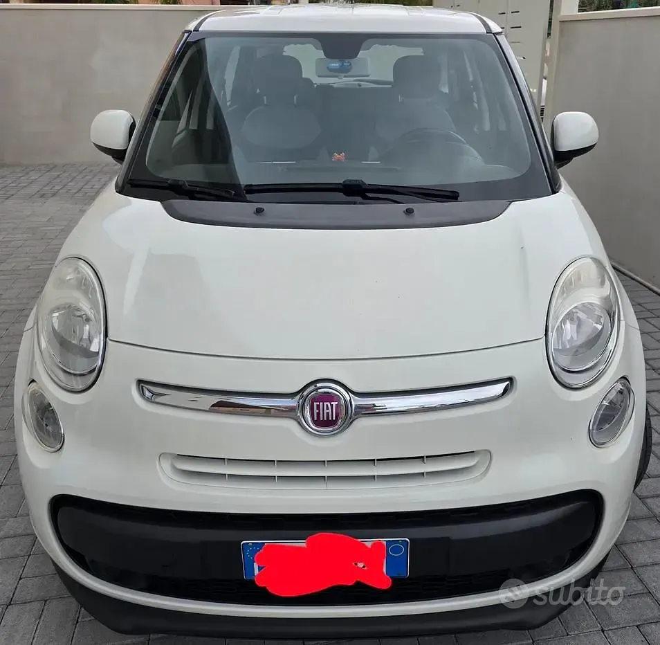 Usata Fiat 500L 105 CV (77 kW) 2016 Bianco Monovolume
