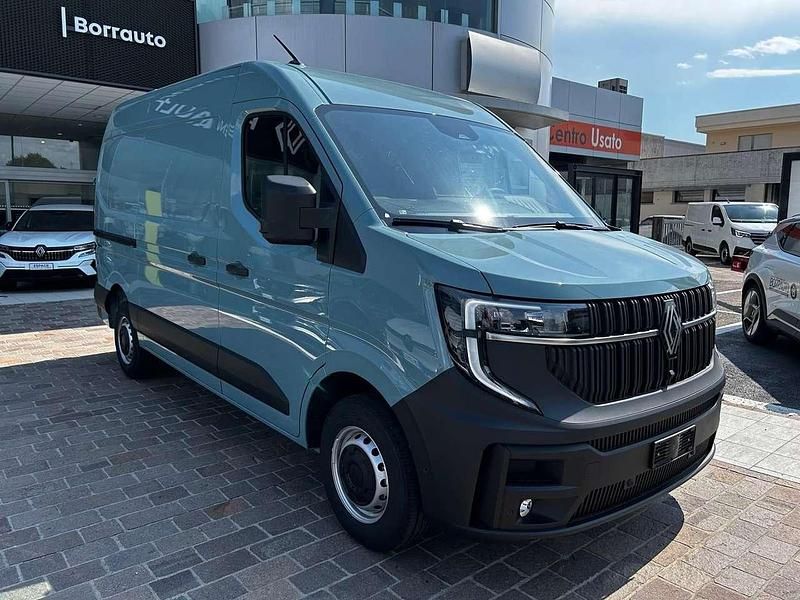 Nuova Renault Master 150 CV (110 kW) 2025 Grigio Furgone