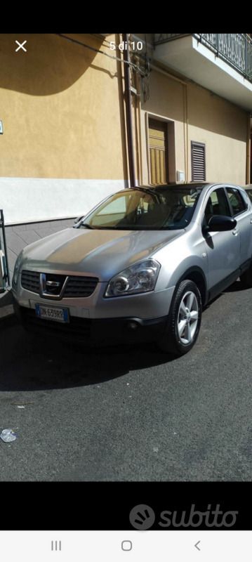 Usata Nissan Qashqai 150 CV (110 kW) 2009 Grigio SUV