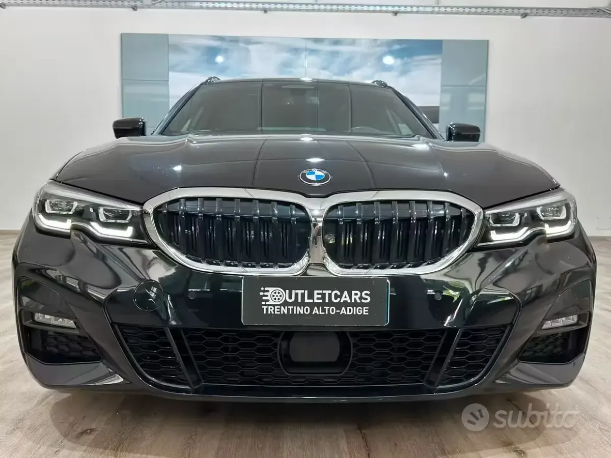 Usata BMW 320 M Sport 190 CV (139 kW) 2020 Nero Station wagon