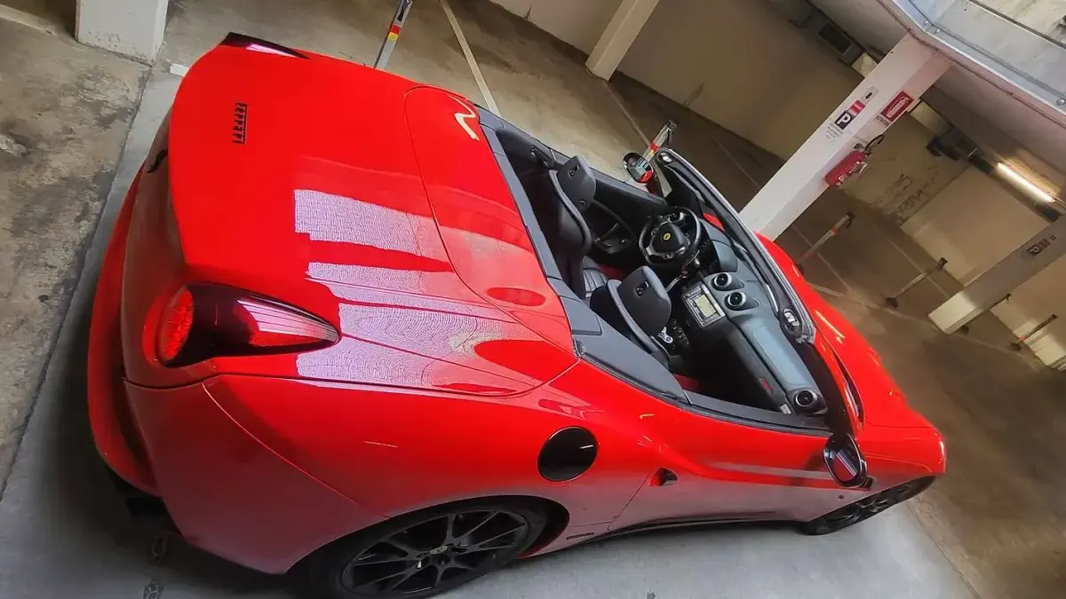 Usata Ferrari California 460 CV (338 kW) 2010 Cabrio