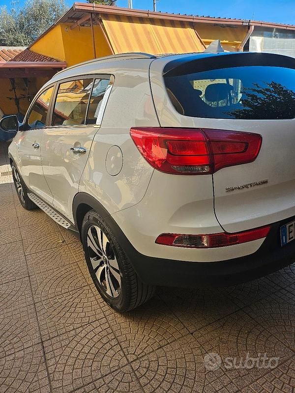Usata Kia Sportage 116 CV (85 kW) 2013 Bianco SUV