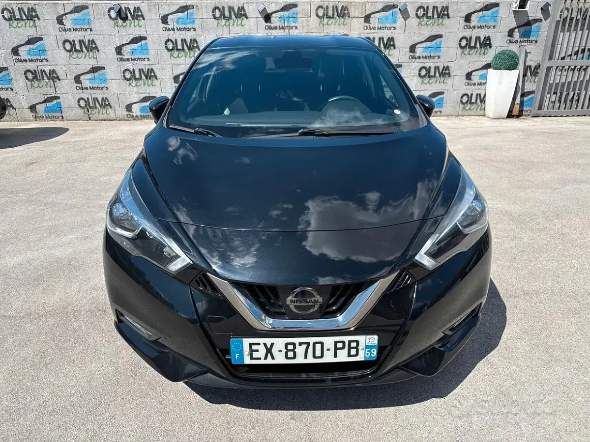 Usata Nissan Micra N-Connecta 90 CV (66 kW) 2018 Nero Utilitaria