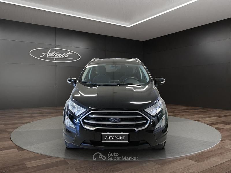 Usata Ford Ecosport Business Edition 125 CV (91 kW) 2018 Nero SUV
