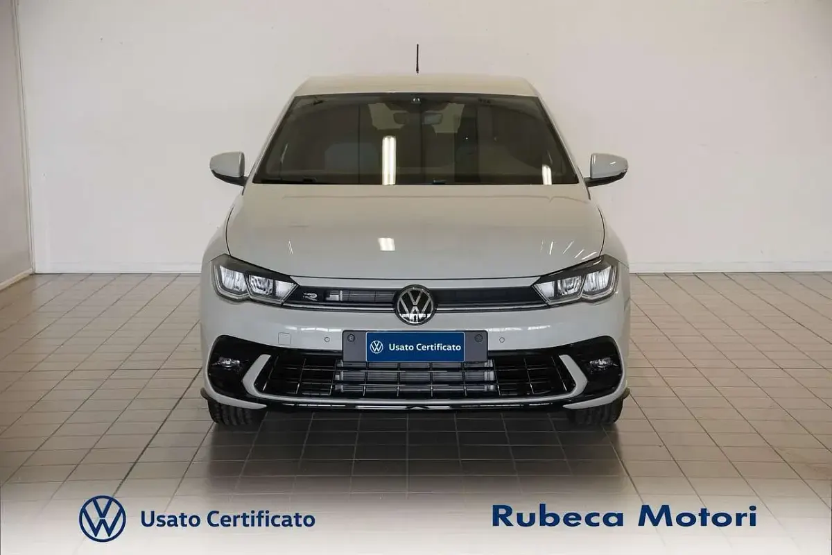 Usata VW Polo R-line Plus 95 CV (69 kW) 2025 Beige Utilitaria