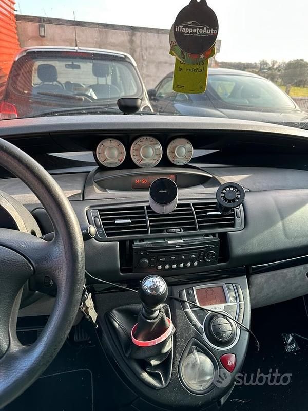 Usata Citroën C8 136 CV (100 kW) 2008 Blu Monovolume