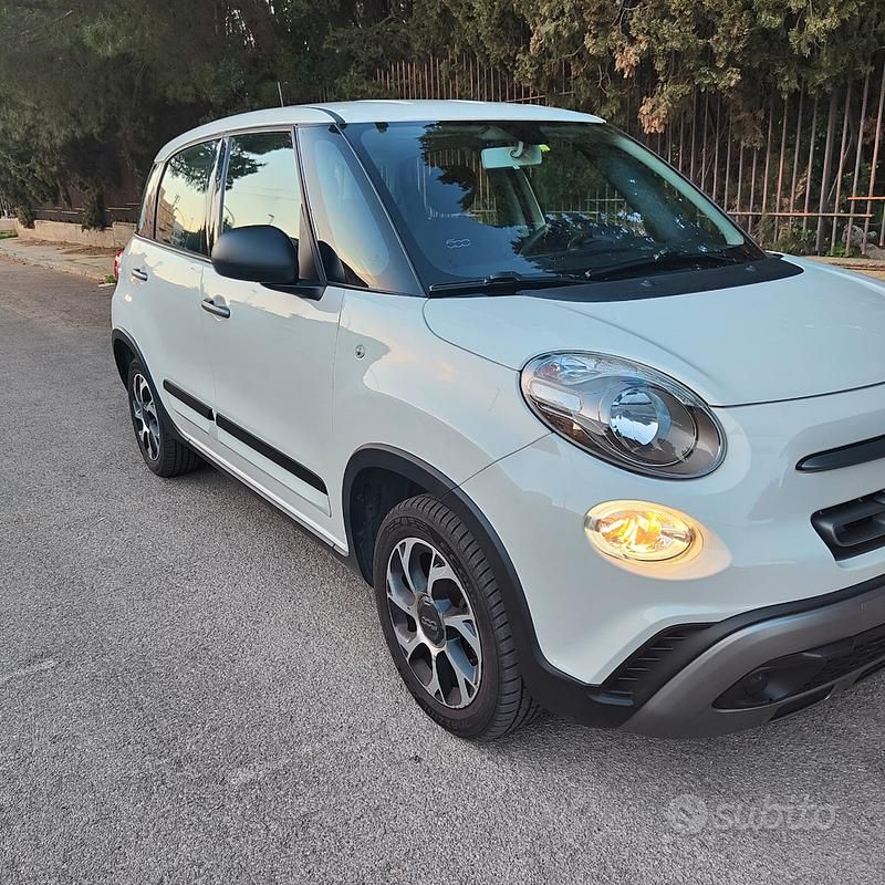 Usata Fiat 500L 95 CV (69 kW) 2019 Bianco Monovolume