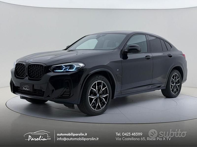 Usata BMW X4 M Sport 190 CV (139 kW) 2024 Black sapphire SUV