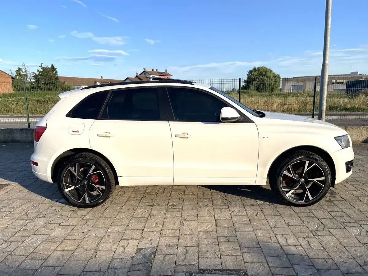 Usata Audi Q5 170 CV (125 kW) 2010 Bianco SUV