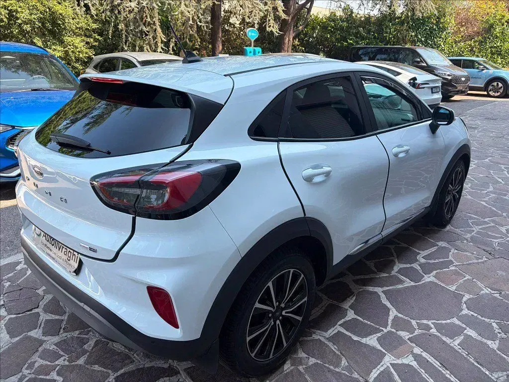 Usata Ford Puma Titanium S 125 CV (91 kW) 2022 Bianco SUV
