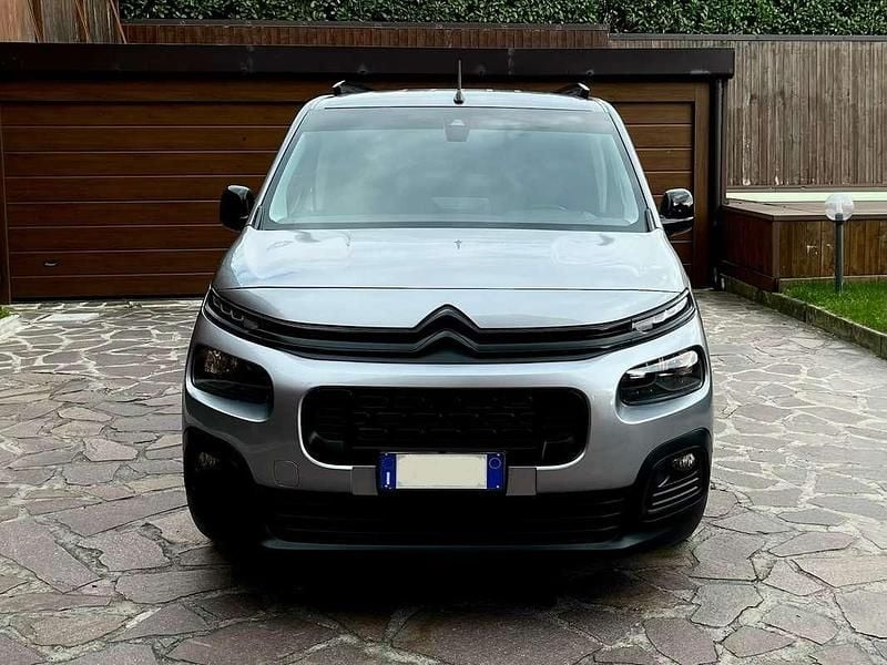 Usata Citroën Berlingo 131 CV (96 kW) 2019 Argento Monovolume
