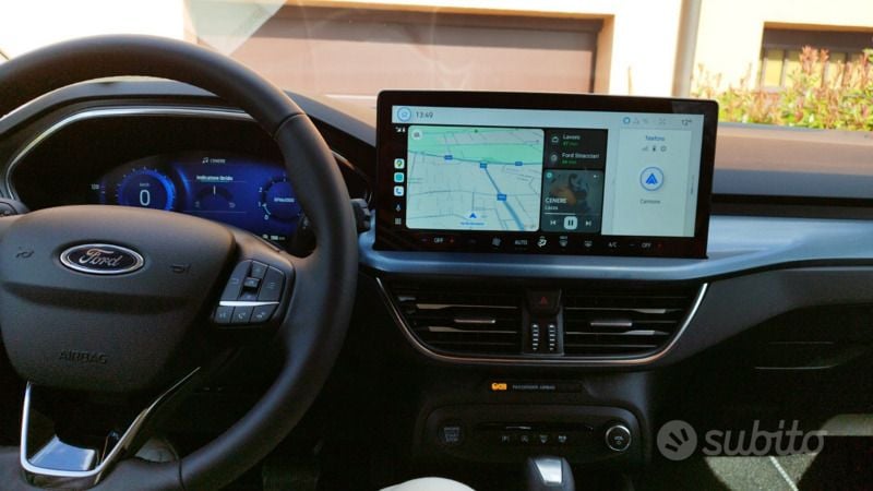 Usata Ford Focus Active X 155 CV (114 kW) 2024 Blu Berlina