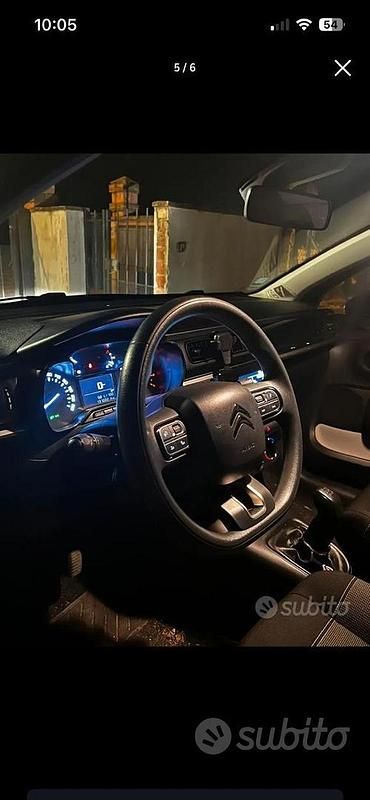 Usata Citroën C3 2019 Grigio Utilitaria