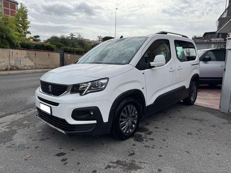 Bianco Usata 2021 Peugeot Rifter Active Monovolume | 15.499 € (Ottimo prezzo) - Immagine 1/4