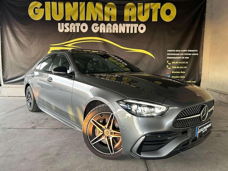 Usata Mercedes C300e Premium Plus 204 CV (150 kW) 2023 Grigio Berlina