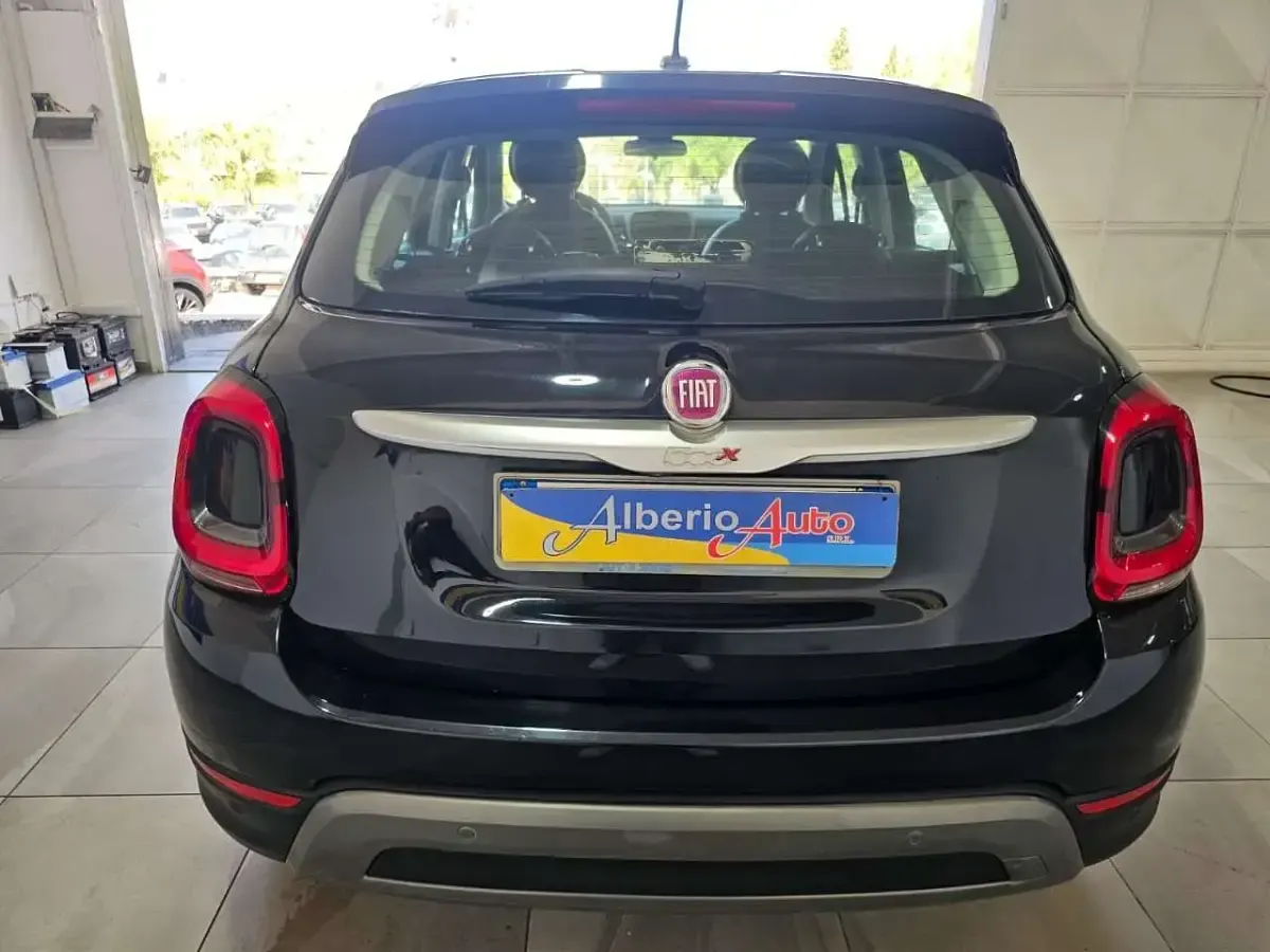 Usata Fiat 500X Cross 95 CV (69 kW) 2019 Nero SUV