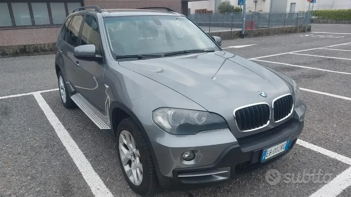 Usata BMW X5 235 CV (172 kW) 2007 Grigio SUV