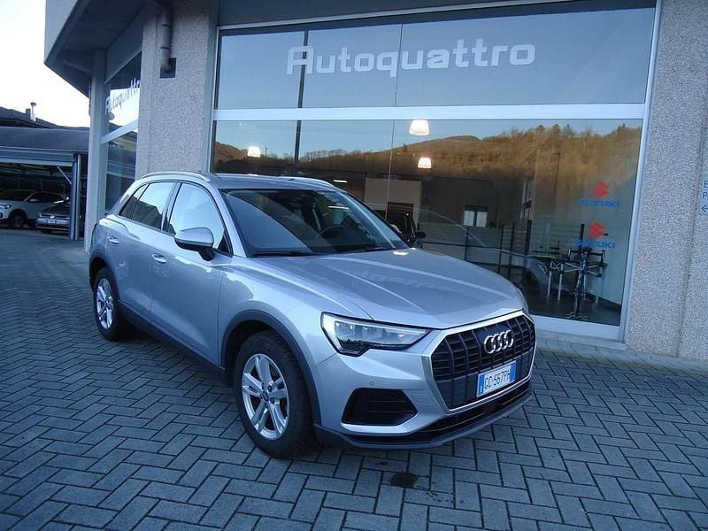 Usata Audi Q3 Advanced 150 CV (110 kW) 2020 Argento SUV