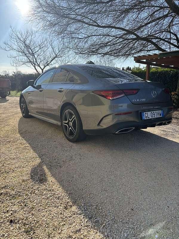 Usata Mercedes CLA200 163 CV (119 kW) 2022 Coupé