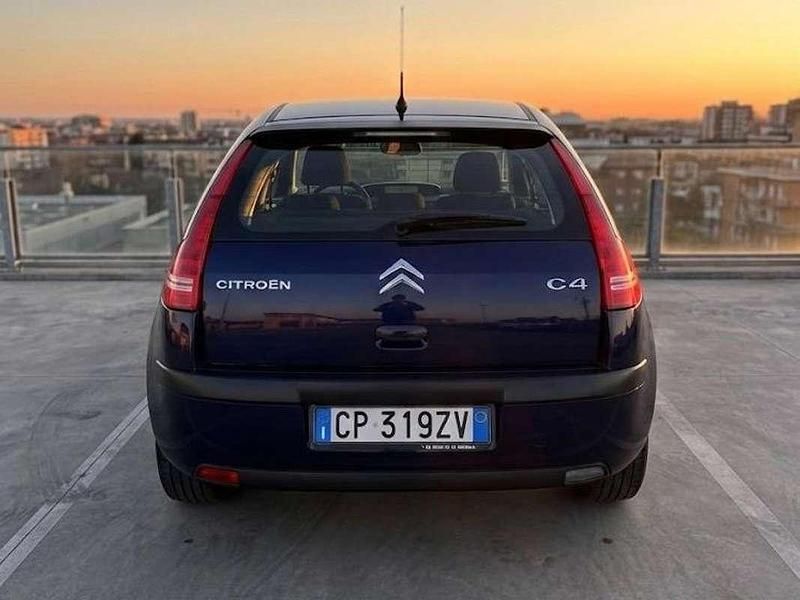 Usata Citroën C4 90 CV (66 kW) 2006 Berlina