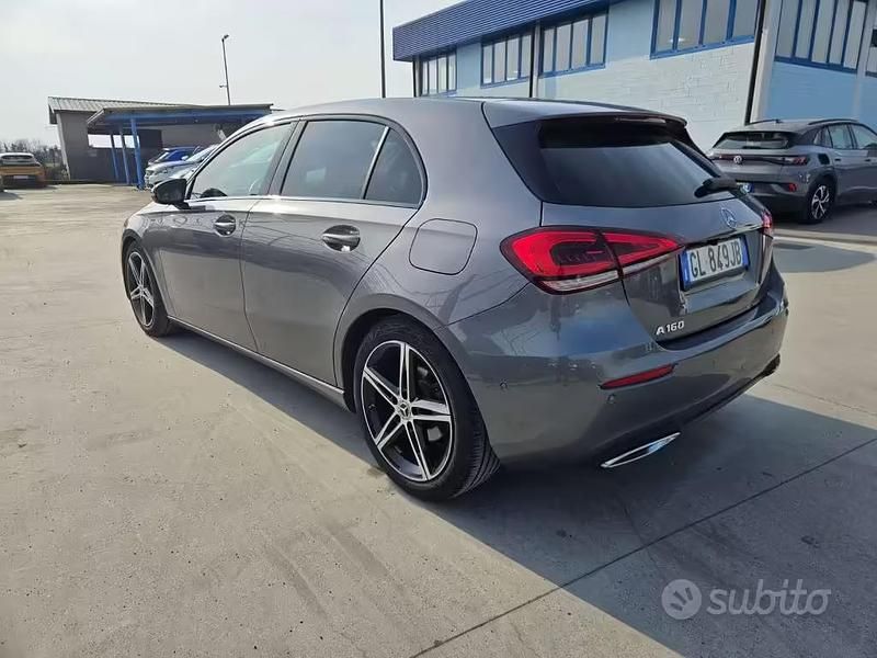Usata Mercedes A160 109 CV (80 kW) 2022 Grigio Berlina