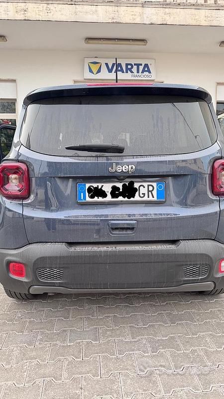 Usata Jeep Renegade 130 CV (95 kW) 2022 Blu SUV