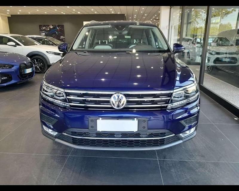 Usata VW Tiguan Executive 179 CV (131 kW) 2016 Blu SUV