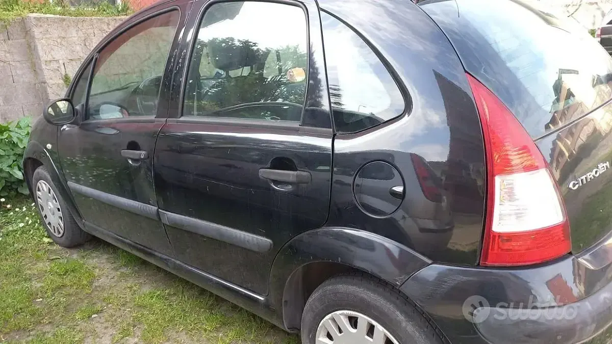 Occasion Citroën C3 60 ch (44 kW) 2007 Noir Berline