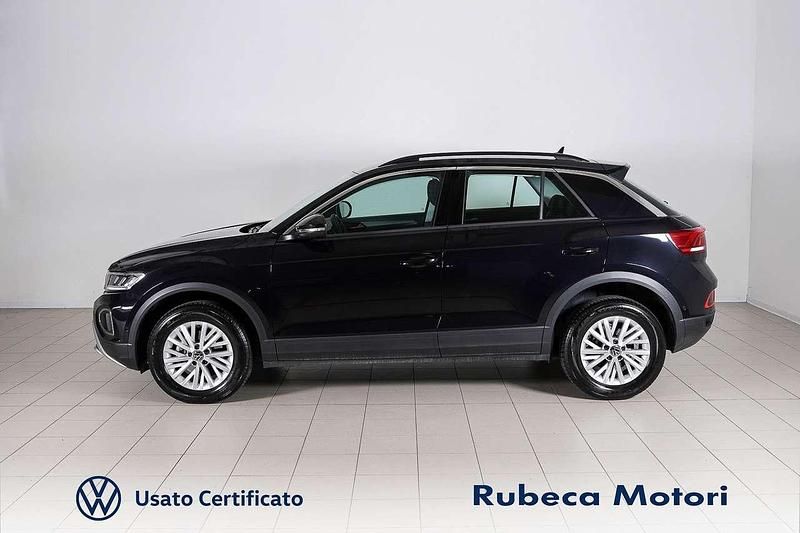 Usata VW T-Roc Life 150 CV (110 kW) 2024 Nero SUV