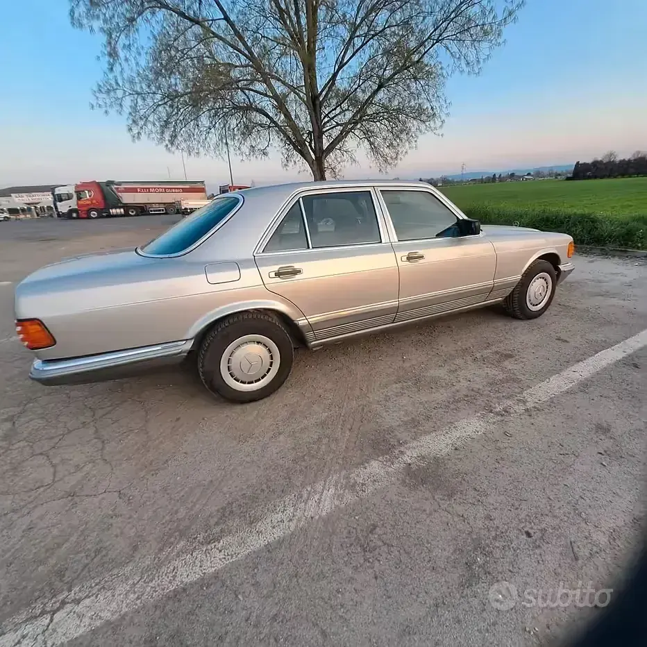 Gebraucht Mercedes S280 156 PS (114 kW) 1986 Limousine