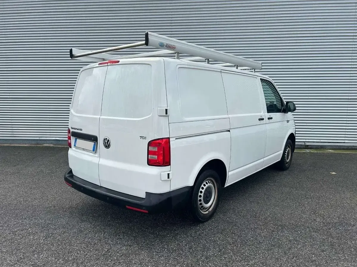 Usata VW Transporter 102 CV (75 kW) 2018 Bianco Furgone