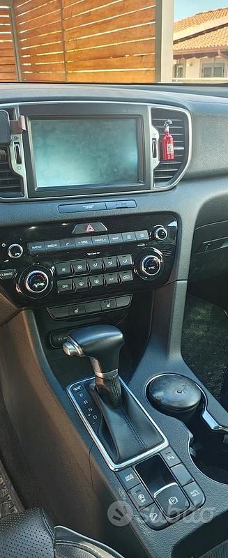 Usata Kia Sportage GT-Line 141 CV (103 kW) 2017 Nero SUV