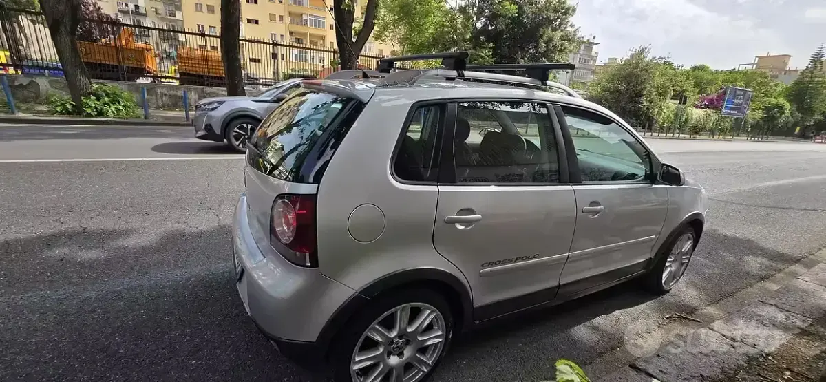 Usata VW Polo Cross 69 CV (50 kW) 2006 Grigio Utilitaria