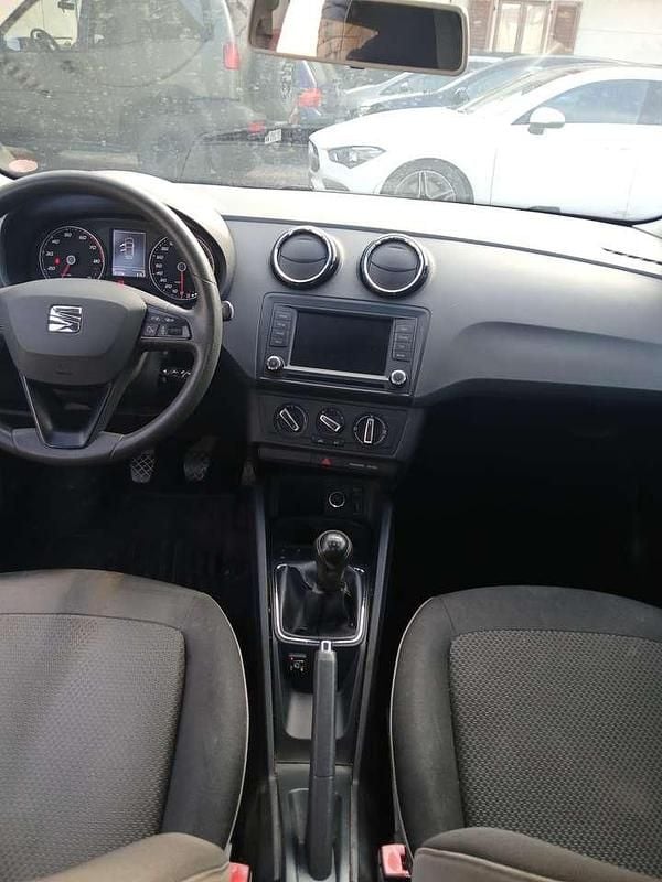 Second-hand Seat Ibiza 75 CP (55 kW) 2016 Negru Berlinǎ